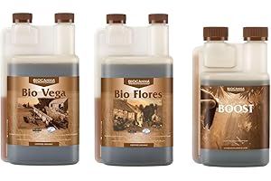 Pack engrais BIO CANNA