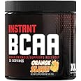 XL Nutrition Instant BCAA 210g | Vegan Friendly | Supports Recovery | 30 Servings | 2:1:1 Ratio | Delicious Flavours (Orange Slush)