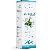 vetromed professional solutions Vetrodent Oral Care Kedi ve K&ouml;pekler İ&ccedil;in Ağız ve Diş Bakım Sol&uuml;syonu 250 ml