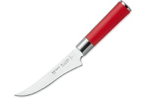 F.DICK Coltello per disossare Red Spirit, lunghezza lama 15 cm, acciaio X55CrMo14, 56° HRC