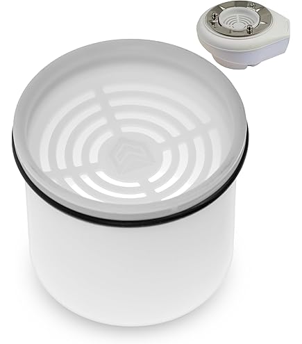 Filtre à Cheveux + Tuyau Plongeur Pour Douche,Compatible Avec Bonde D'écoulement 6960, 6963, 6961, 6962, Filtre à Cheveux, Attrape-Cheveux | Leroy Merlin