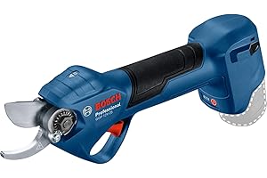 Bosch Professional 12V System Astschere GGP 12V-25 (bis zu 4.500 Schnitte pro Akkuladung, bürstenloser Motor, 25-mm-Schnitte)