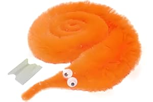 Fasent-Party Magic Worm Twisty Peluche Verme – Close Up Magia Tricks Trucchi Magici Illusion