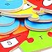 Skyblue-uk Kids Jigsaw Wooden Puzzle Letter Alphabet Dinosaur A To Z