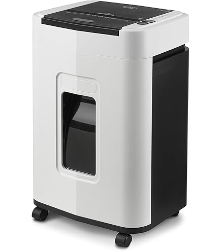 15-Sheet Super Micro Cut High Security Level P-5 Heavy Duty | UK - View #9