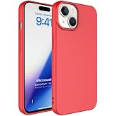 Microsonic Apple iPhone 16e Kılıf Groovy Soft Kırmızı [iPhone 16e ile Uyumlu Kılıf - Kırmızı]