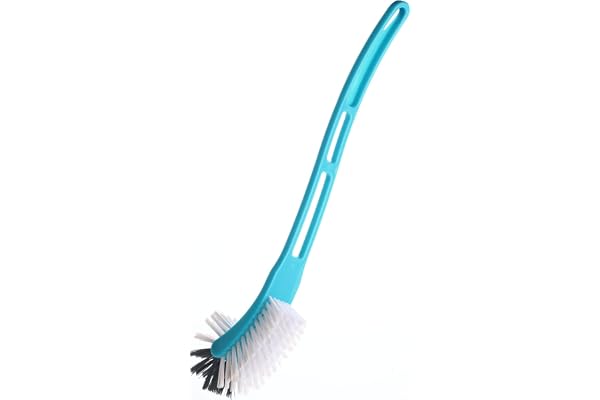 Sparkmate By Crystal Twin Side Toilet Brush, Assorted, Plastic