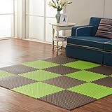 Espuma de las esteras del piso, dormitorio de mosaicos, esteras, esteras,H