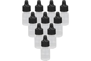 BRRNOO Lubrifiant pour Rasoir, 10pcs Lubrifiant D'entretien pour Rasoir Huile de Lubrification pour Lame de Tondeuse à Cheveux de Qualité Supérieure pour Tondeuses, Tondeuses, Réduit la Friction Prévient la