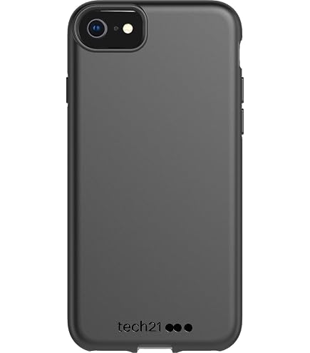Tech21 Cover Protettiva Per IPhone Con Tecnologia FlexShock - Ultrasottile E Trasparente - 5