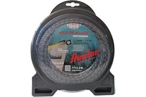 Avalon - Filo elicoidale Universale in Nylon per decespugliatore e Tosaerba (2,7 mm x 70 m)