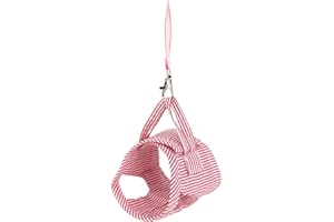 Sheens Guinzaglio per Imbracatura per Piccoli Animali, Imbracatura Scoiattolo cavia Anteriore Imbracatura per Gilet per Animali Domestici all'aperto per Correre Jogging a Piedi(Blu)