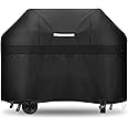 lohey Copertura Barbecue, Impermeabile Telo Protettivo per BBQ Grill Antivento, Resistente agli Strappi Copertura per Barbecu