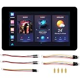 Waveshare ESP32-S3 7inch Touchscreen Development Board, ESP32 With Display | 32-Bit LX7 Dual-Core Processor, 800x480, Up To 2