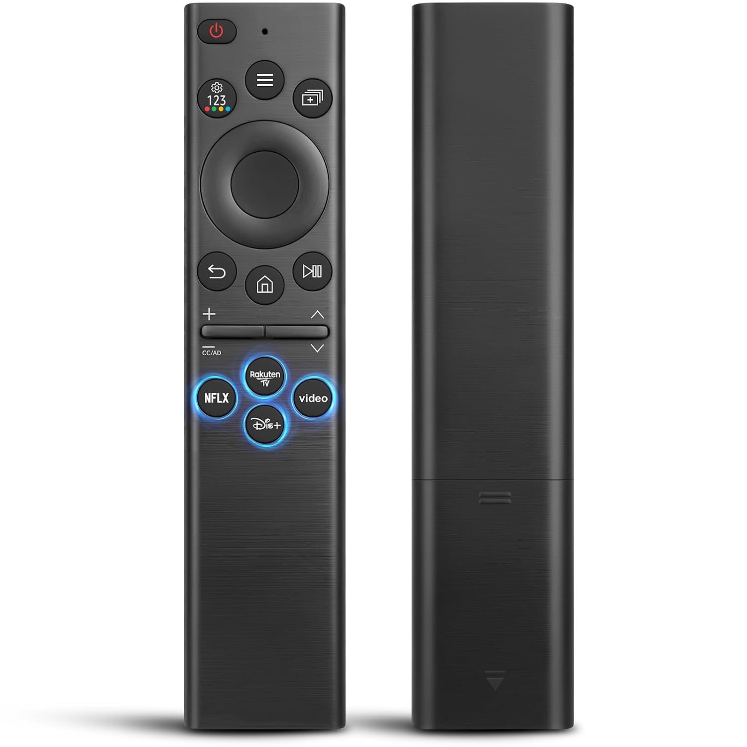 Telecomando Universale di Ricambio per TV Samsung - Telecomando Smart con Pulsanti di Scelta Rapida per Televisori Samsung