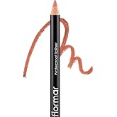 Flormar Permanent Waterproof Lip Liner - Long Lasting Lip Liner with Creamy Texture - Precise Pencil to Define and Enhance Na