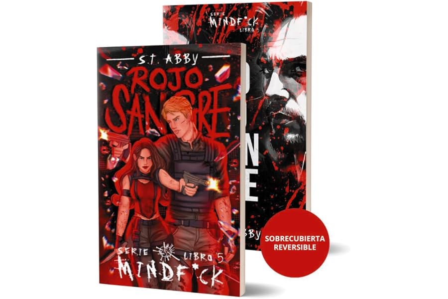 Rojo sangre (Serie Mindf*ck #5) (Contraluz)