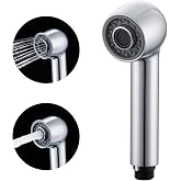 DETBOM Shower Head Kitchen Tap, 2 Sprayers and Spray, Chrome | Replacement Kitchen Tap, Water Saving, Head for Kitchen Tap, R