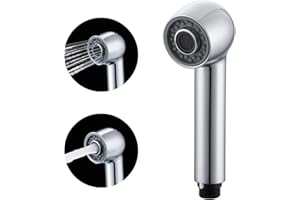 DETBOM Alcacho Grifo Cocina con 2 Rociadores y Spray, Cepillado Plato de Reemplazo de la Cabeza con Aireadores, Ahorro de Agua, Cabezal para Grifo de Cocina