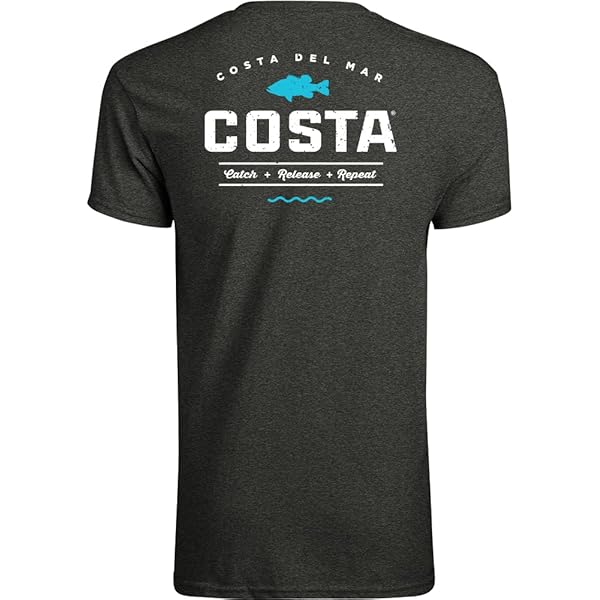Costa Del Mar Kanto Long Sleeve Shirt - Unisex Fishing & Outdoor Performance Shirt - View #9
