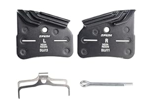 COOKIBLEND Pastiglie Freno Bici, N03A Bicicletta Bici Freno A Disco Pad per Shimano M9120/M8120/M7120