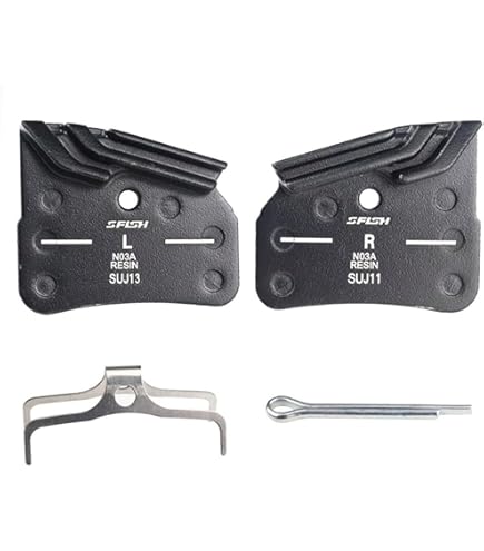 Pastiglie Freno A Disco Per Bici M9120 M8120 | Set 1 Paio | Con Dissipatore In Alluminio - 3