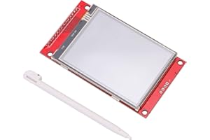 CNBTR Red 2.8 inch SPI TFT LCD Touch Panel Serial Port Module With 240 RGB x 320 Dots Support Serial SPI Mode