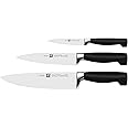 Zwilling Set di Coltelli, Acciaio Inossidabile, 3 unità