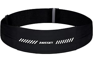 Laufgürtel für Handy wasserdichte Lauf Hüfttasche 3 Taschen Handy lauftasche, Hüfttasche, Sportgürtel, Running Belt zum Joggen，Bauchtasche Joggen für Herren und Damen bis zu 7,0"