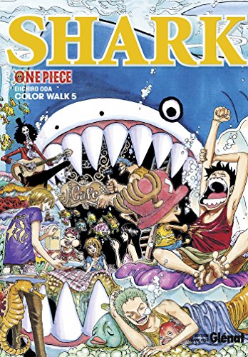 One piece Color Walk Vol.5 - Shark