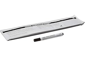 CI KYAN Enduro/Duo, Dio Pro/Duo, Enduro3e Le, Mc200/Duo, Rio Pro Le, Rio Pro 360 ID Card Printer Cleaning Kit, Pack of 10 Long T Cards and 1 Cleaning Pen CK-3633-0053