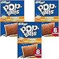 Breakfast Toaster Bundle Containing Pop Tarts Smores Choco & Marshmallow 384g (3 Pack)