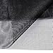 Popamazing 1.2mx2m Black Large Window Screen Mesh Net Insect Fly Bug Mosquito Moth Door Netting