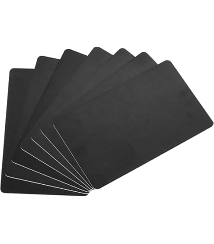 100 Black Proximity Cards - CR80 26 Bit Weigand Format Compatible With ISOProx Readers
