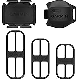 Garmin Unisex - Adulti Access, Bike Speed and Cadence Sensor 2, Black, One Size