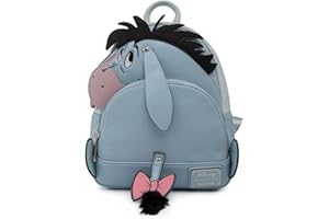 Disney Eeyore Cosplay, mini plecak marki Loungefly