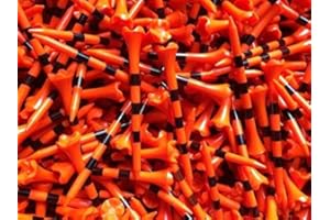 PRIDE GOLF Pride Performance Golf Tee gestreift, 100 Stück