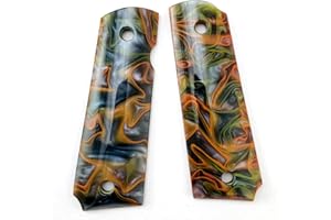 Aibote 1911 Pistolengriffe PMMA Cloud Acryl benutzerdefinierte DIY EDC Pistolen Griffe voller Größe passt die meisten Commander, Standard & Regierung 1911 Modelle