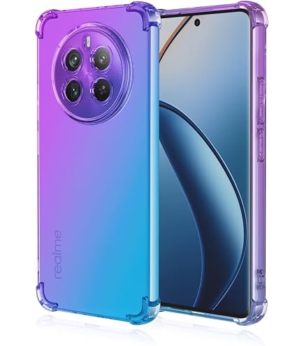 UPLAI Cover Glitter per Realme 12 Pro 5G /Realme 12 Pro+ Plus 5G, Ultra Sottile Antiurto Custodia Brillare con Bordo Elettrolitico, Trasparente TPU Silicone Elegante Ragazze Caso. Rosa