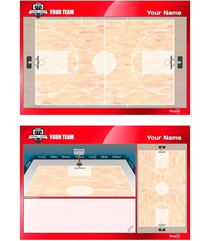 Tableau Tactique Basketball Magnétique Portable - Double Face Avec Aimants, Marqueurs Et Gomme - Pour Entraîneurs Et Joueurs