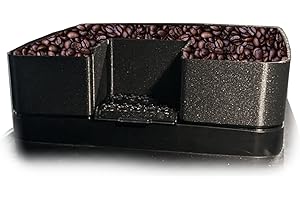 ULROAD Extension de réservoir à grains de café pour machine à café Philips EP 1200 - 2200 - 3200-5400 - Accessoire d'extension