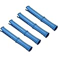 PATIKIL 10inch Shrink Wrap Handle, 4 Pcs Stretch Wrap Dispenser Stretch Film Dispenser Small Hand Dispenser Saver for 1.5 inch Core Furniture Wrapping Moving Packing Warehouses, Blue