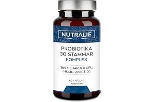 Probiotika Prebiotika Komplex, 30 Stammar 264 Miljarder CFU per Dos