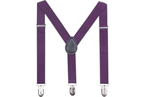 NestNook Kids Braces Y-Shape Children Suspenders for Boys Girls