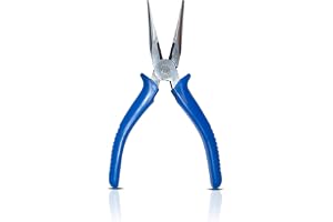 SKADIOO Nose pliers for house use Nose plier long nose plier Power and Hand tools Plier for home use, nose pliers set tools kit, Blue, 1 Piece
