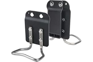 GARNIRISE Hammer Holder for Tool Belt, Looped Hammer and Axe Holder Hammer Loop Fit Up to 2" Tool Belt, Compatible with Claw Hammer, Hatchet and Mallet