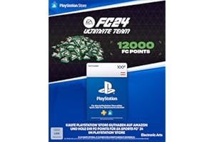 ELECTRONIC ARTS 100€ PlayStation Store Guthaben für EA SPORTS FC 24 Ultimate Team | FC Points | österreichisches PSN Konto