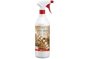 Veredus, Super Sheen - Spray Lucidante Con Azione Sgrovigliante Per Cavalli, Non Unge E Non Va Risciacquato- Formato 1000 Ml