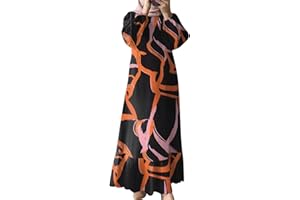 OUMSHBI Muslimische Kleider Damen Festlich Muslim Damen Kleidung Dubai Unifarben Abaya Jilbab für Ramadan Muslim Kleid Ganzkörper Eid Mubarak Kaftan Abayas Muslim Dress Islamische Muslim Gebetskleid