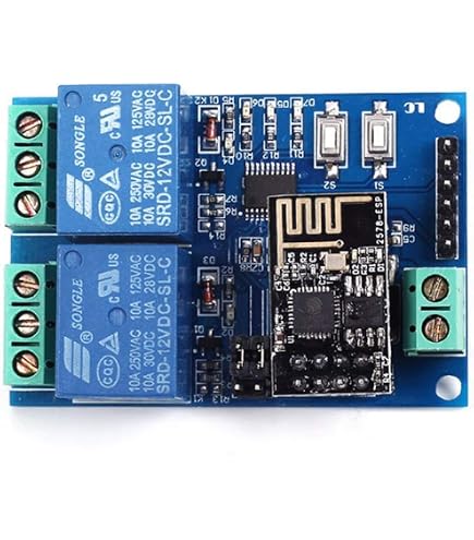 Relais USB 4 Canaux 5V/12V/24V - Contrôle Par PC Pour Domotique, Automatisation - Avec Alimentation Séparée - 6